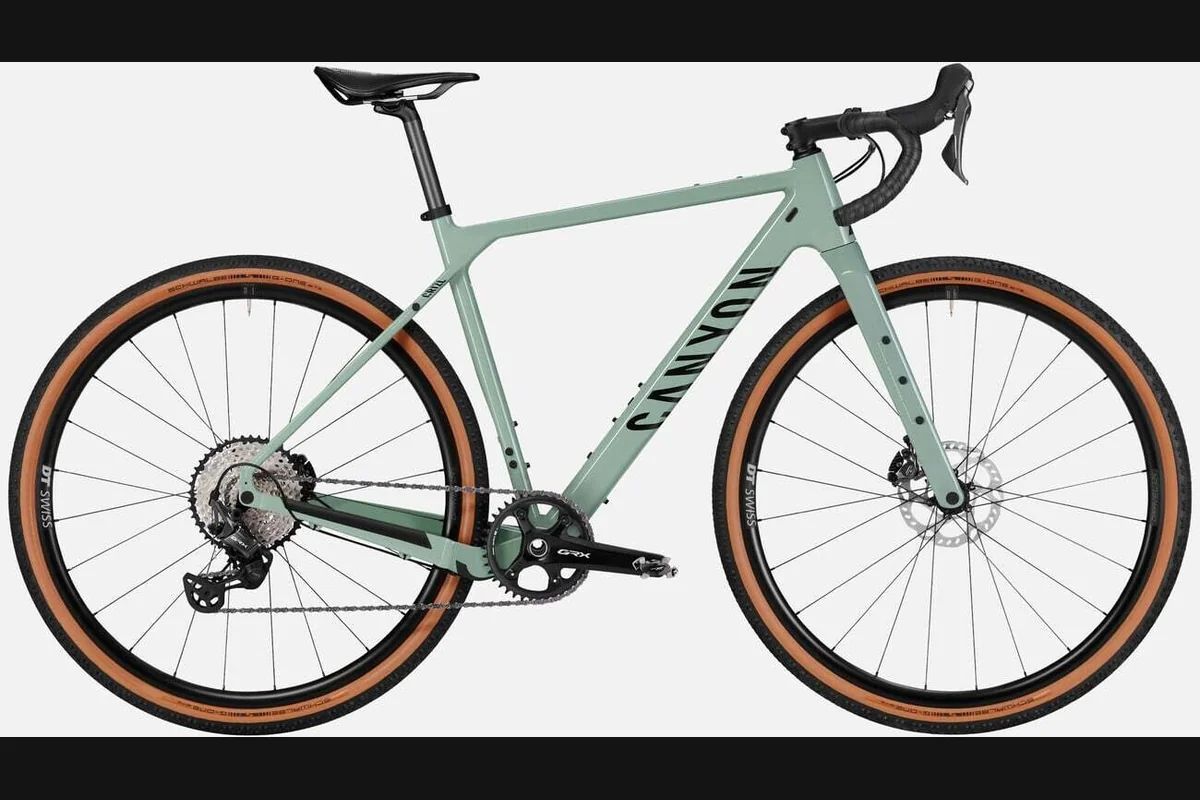 Canyon Grizl 8 view 2