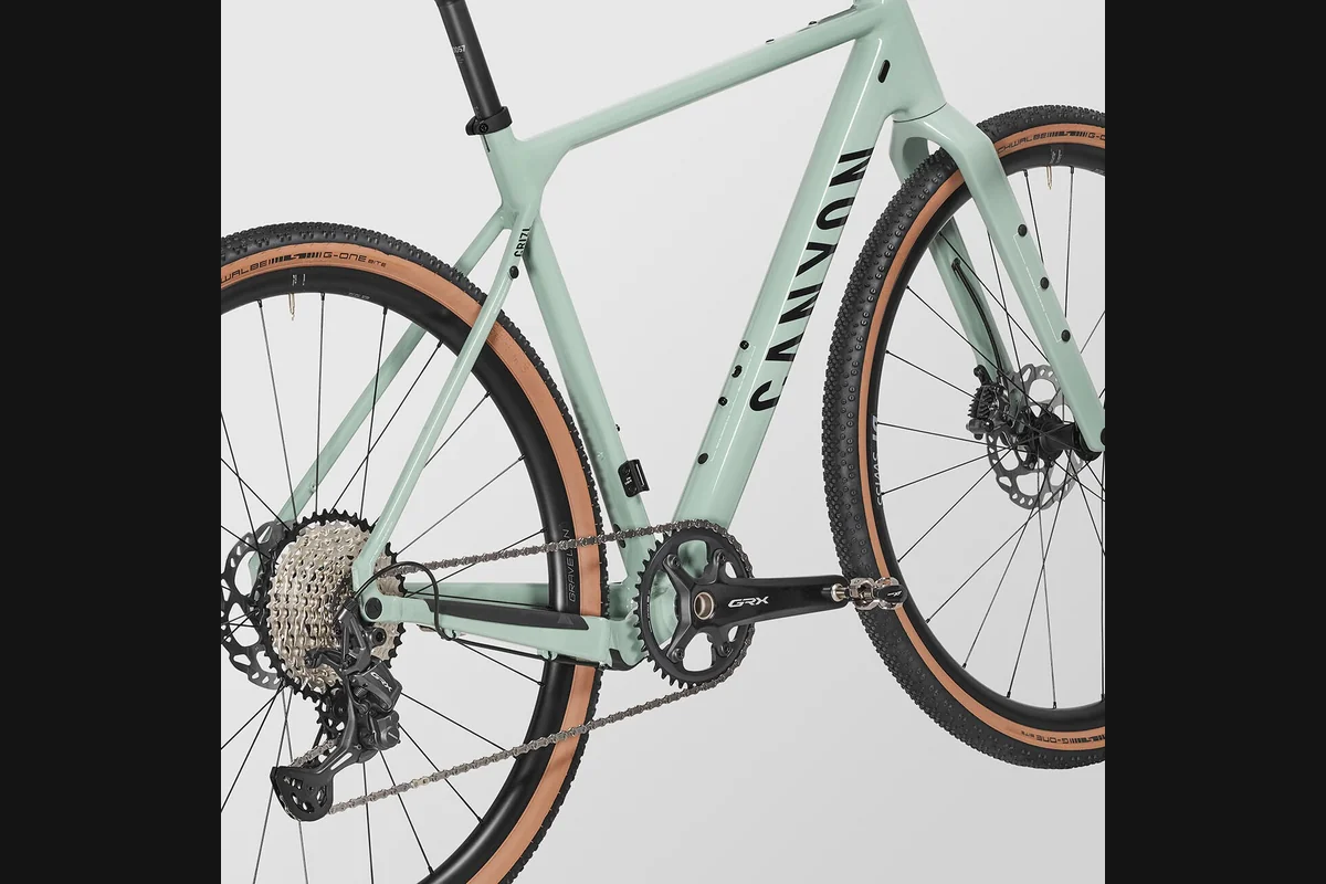 Canyon Grizl 8 view 4